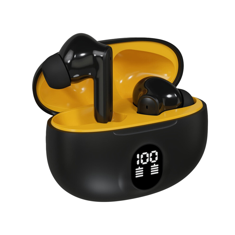 Wireless Earbuds Bluetooth 5.3, Ipx5 Waterproof, Hifi Sound, Built-In Mic, Noise Cancelling, With Charging Case 9399596592954