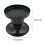 Iron Round Holder Stand – Gold or Black, 6.5 cm 3