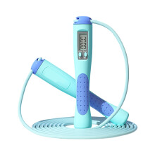 With Counter Indoor Skipping Ropes For Adults Counting Adjustable Digital Counting 2.8m Workout Smart Speed Rope
