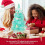 Blue Tabletop Christmas Tree Artificial 17 Inch 4