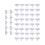 T-Shaped Nickel Strips for 18650 Batteries 50 pcs 2