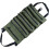 Canvas gereedschapsroltas 47x28,5cm groen 1
