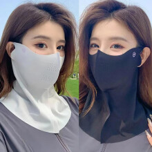 Dames gezichtsmaskers van ijzijde met UV-bescherming (2 stuks)