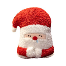 Cuscino a forma di albero di Natale in peluche per divano, decorazione (1 pezzo)