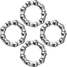 4Pcs Universals Bicycles Headsets Caged Balls Bearings Replacement Road Bike Headsets Bearing Cycling Accessories