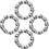 Cykelstyrfittingslejer Universal Caged Ball4 stk. 1