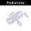T-Shaped Nickel Strips for 18650 Batteries 50 pcs 6