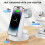 Ασύρματος σταθμός φόρτισης για iPhone, Apple Watch, AirPods 3