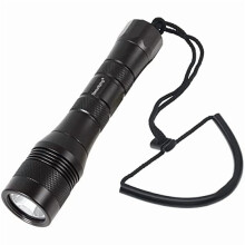 ZCWaterproof 1000Lm LED Diving Flashlight, 150m Waterproof, 9 Narrow Beam, for Scuba & Night Diving – Compatible with ZCWaterproof