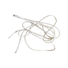 Elegant Satins Zipper Replacement Rope Wedding Dress Accessories Lace Up for Wedding and Evening Dresses