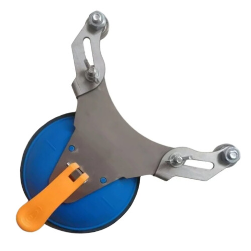 Adjustable Drill Bit Positioning Tool Suction Cup For Secure Adhesion And Precise Hole Drilling On Various Surfaces