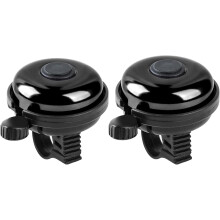Classic Bike Bell, Aluminum Bicycle Bell, Loud Crisp Clear Sound Bicycle Bike Bell for Adults Kids