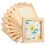 Wood Picture Frames Smooth Edges 10 pcs 1