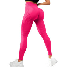 Anti-cellulittleggings for kvinner, magekontrollleggings med høy midje og kompresjonsleggings med rumpeløftende design, 3D-formende trenings- og