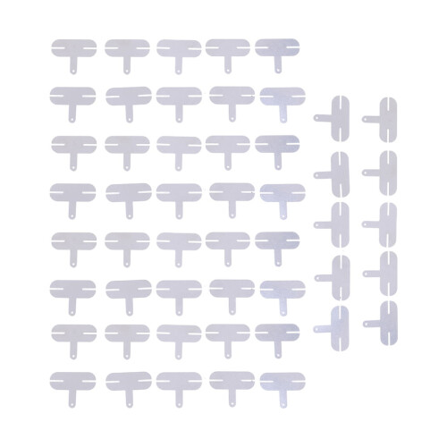 T-Shaped Nickel Strips for 18650 Batteries 50 pcs