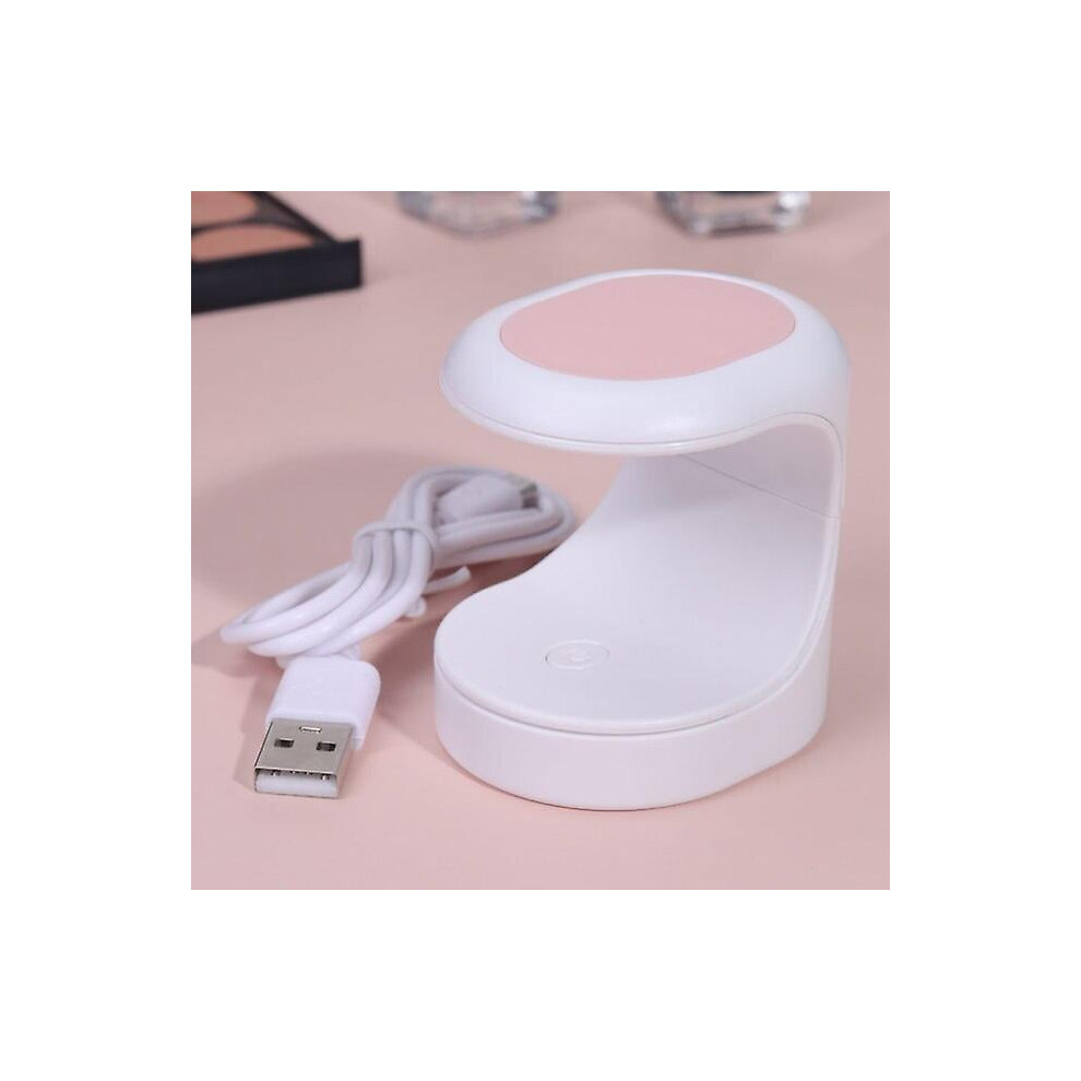 Mini nail dryer LED UV lamp for single finger gel curing