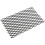 Grille de cheminée en acier avec réceptacle à braises, taille L 1