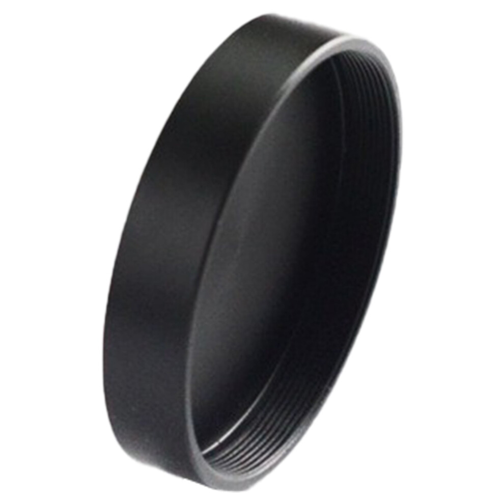 Telescope Lens Dust Cap M42/M54x0.75mm Aluminum Black 968604409240