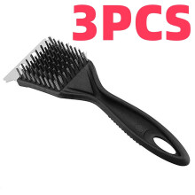 3PCS Brush Cleaning Supplies – Soft Bristles, Reusable, Easy to Use, Compatible with All Brushes