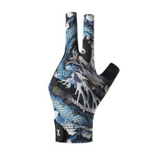 Finger Billiards Gloves Pool Cue Glove, Billiard Pool Gloves for Left Hand 3 Fingers