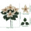 Juleblomsterarrangement med 4 hoveder i vinterbuket 4