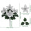 Juleblomsterarrangement med 4 hoveder i vinterbuket 5