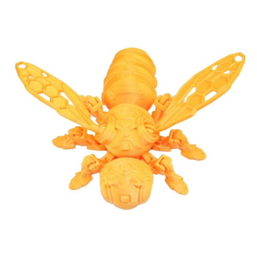 3D-gedruckte mechanische Bienenfigur, 8 cm