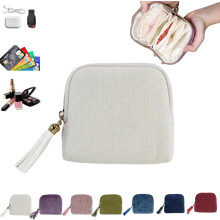 Bolsa de viaje para joyas, plegable y resistente a los arañazos, con cremallera.