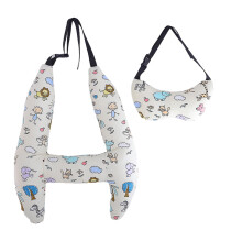 Travel Pillow Set for Car Back Seat – 2Pack