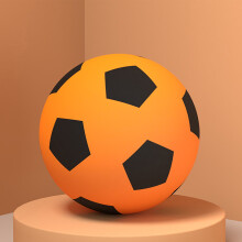 Durable Foam Soccer Ball for Kids and Adults Soft, Lightweight, Safe for Indoor and Outdoor Play (7) 9.45"/24cm
