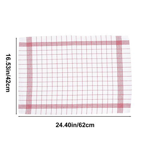 Dish Towels Kitchen Cleaning Cloths Absorbent Quick Drying 2