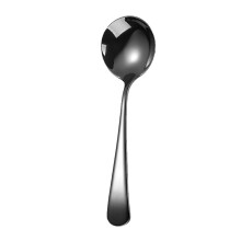 Stainless Steel Soup Spoons, 6.2" Portable Handle, Dishwasher Safe, Easy Clean, Set of Multiple Spoons