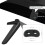 ETEREAUTY TV Mount Bracket Universal Black Plastic for Decor Stable Support Easy Install 2