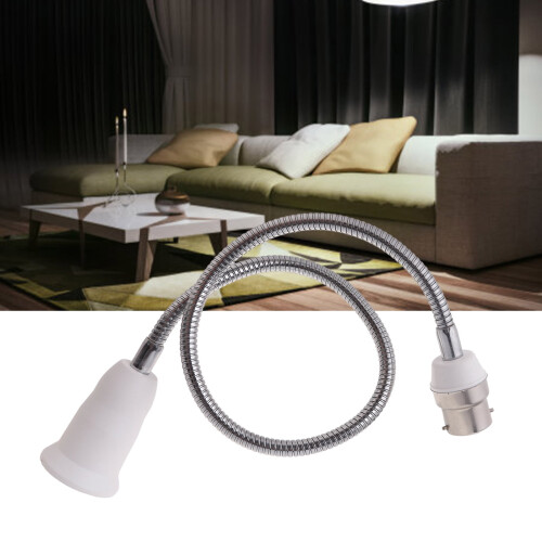 B22-E27 foglalat hosszabbító adapter – 20–60 cm 1