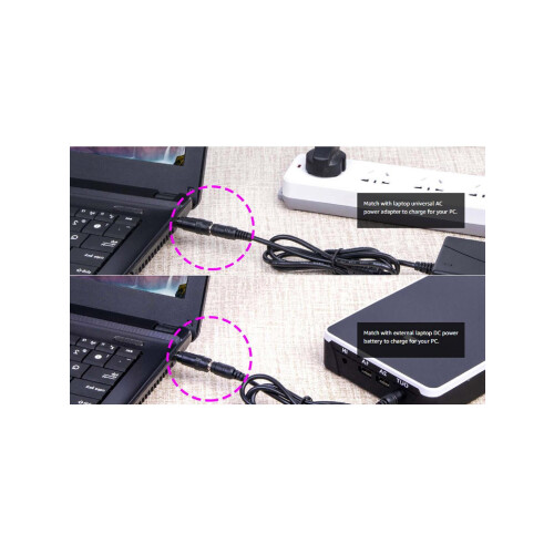 Universele DC-voedingsadaptertips set (41 stuks) 1