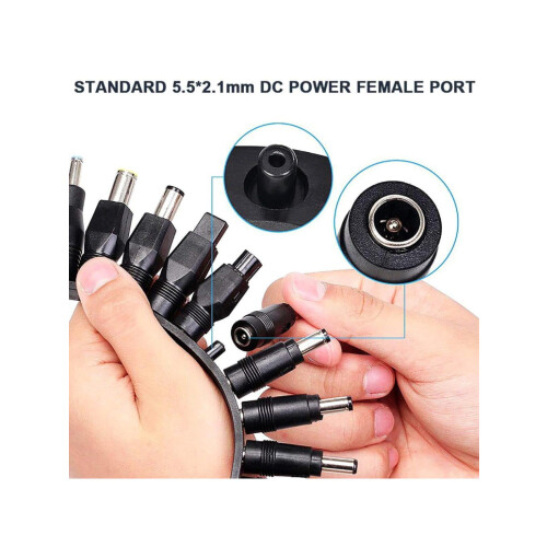 Universele DC-voedingsadaptertips set (41 stuks) 2