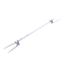 Espetos de aço inoxidável para grelhar (pacote com 6)
