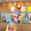 Cartoon Spaceman Plastic Water Bottles D7P0 1