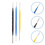 3-Piece Sculpture Tools Set for Projects and Beginners - Scraping and Carving Kit 1