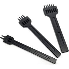 Set di scalpelli per cucire la pelle con denti a artiglio da 6 mm (2/4/6") e fori rotondi per lavori di pelletteria fai da te.