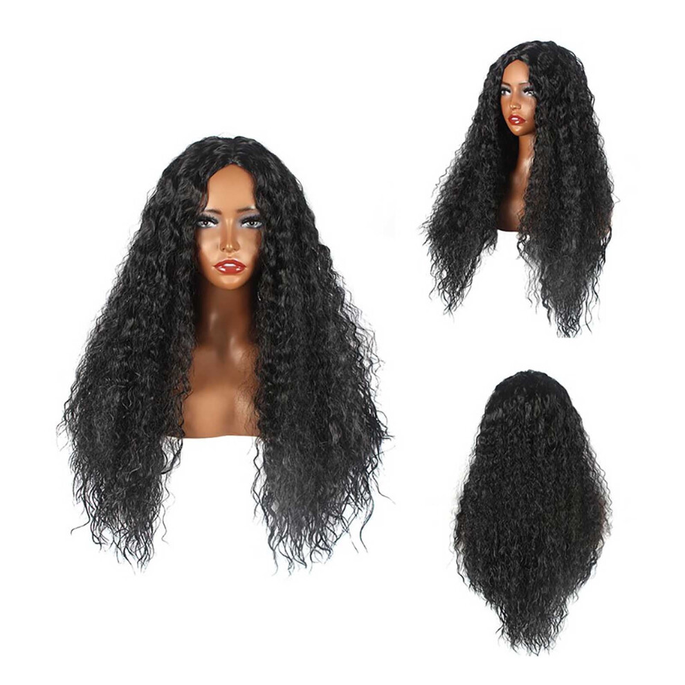 On Sale!Lace Deep Wave Wigs Density Human Hair Wigs for Women Glueless Water Wave Wet and Wavy Human Hair Wigs