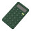 AuroraX Office Desktop Calculator Cute Compact Four Function Calculator,Electric Basic Calculator with Large Buttons Study Beginners Office Supplies 2