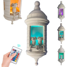 Lampa Garita Coqui le Fuaim agus Solas LED
