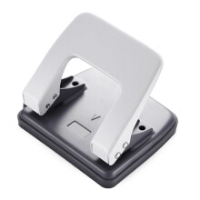 Double Hole Punching Tool 20 Sheets Capacity for Paper Cardstick Sheet