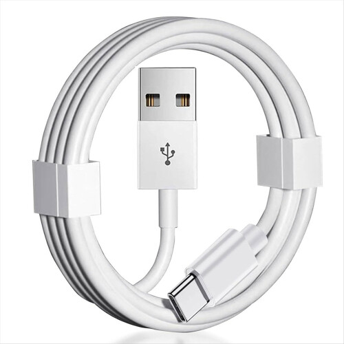 Bil Carplay-kabel USB A til C til udskiftning af ledningsoplader 90 cm