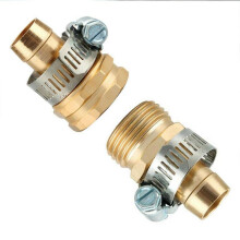 Liquidation immédiate ! Kit de réparation pour tuyau d'arrosage, connecteur mâle 3/4", MEILLEUR Q5Y0