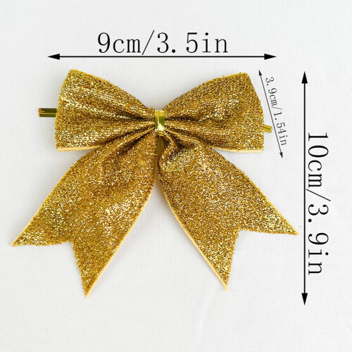 Christmas Decorative Bow Ornament 1 Piece 1