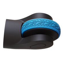 Silikon-Rollenschutzhüllen für Spinner-Koffer (4 Stück)