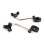 Universal Windscreen Bracket 7/8" 22mm Standard Handlebar Windshield Mount Clamp 2
