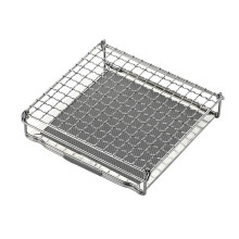 Camping Baking Net Foldable Furnaces Grill Rack Portable StoveTop Grill Net Baking Holder Heating Bracket Outdoor